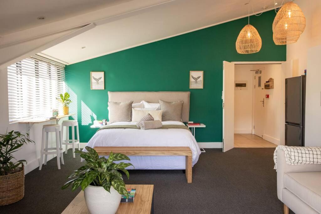 Hermanus Waterfront, Sea View Apartment With Balcony מראה חיצוני תמונה