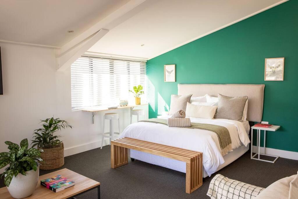 Hermanus Waterfront, Sea View Apartment With Balcony מראה חיצוני תמונה