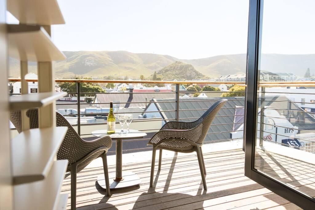 Hermanus Waterfront, Sea View Apartment With Balcony מראה חיצוני תמונה
