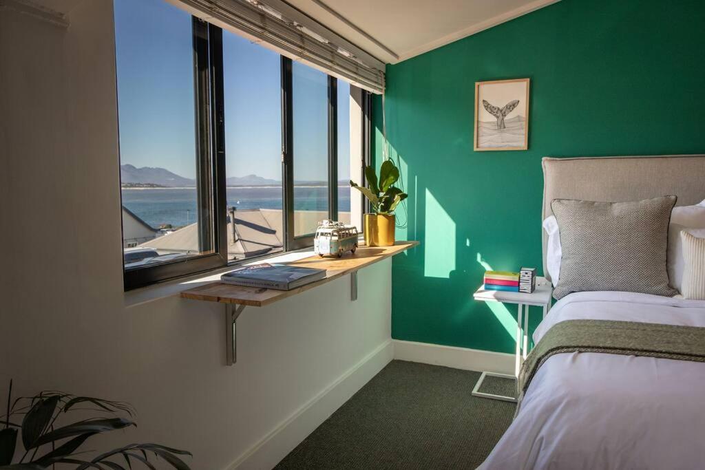 Hermanus Waterfront, Sea View Apartment With Balcony מראה חיצוני תמונה
