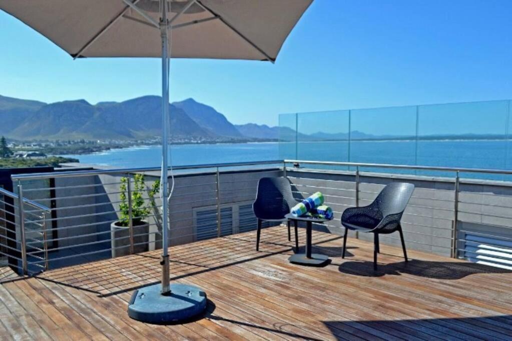 Hermanus Waterfront, Sea View Apartment With Balcony מראה חיצוני תמונה